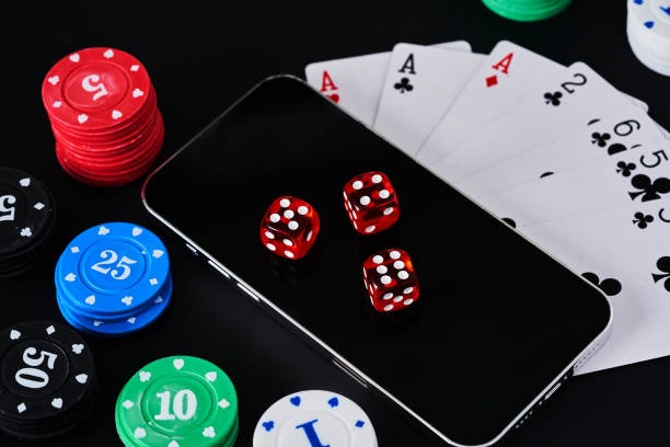 Our mobile app displaying live dealer blackjack stream