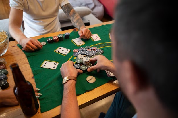 Mobile app interface showing live casino tables