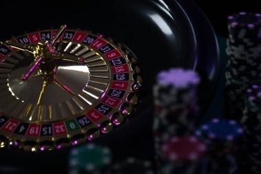 Dice shaker close-up